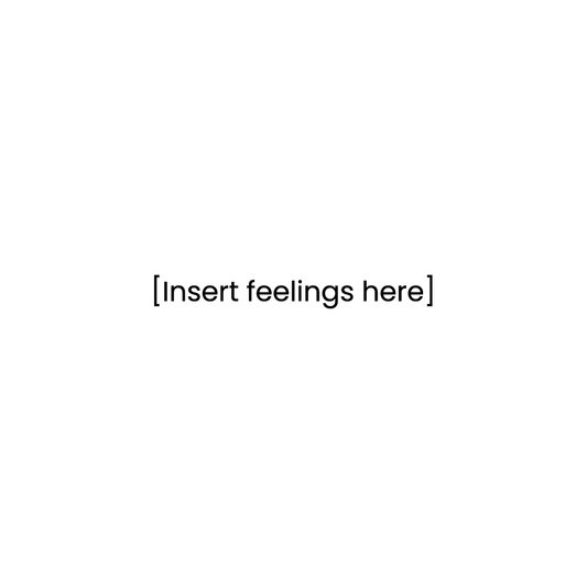 Deep Thoughts Greeting Card