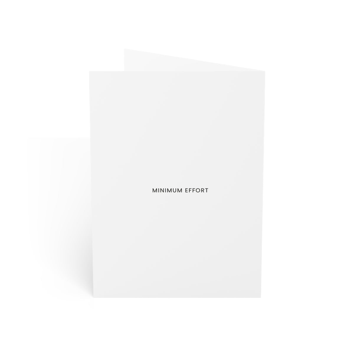 Deep Thoughts Greeting Card