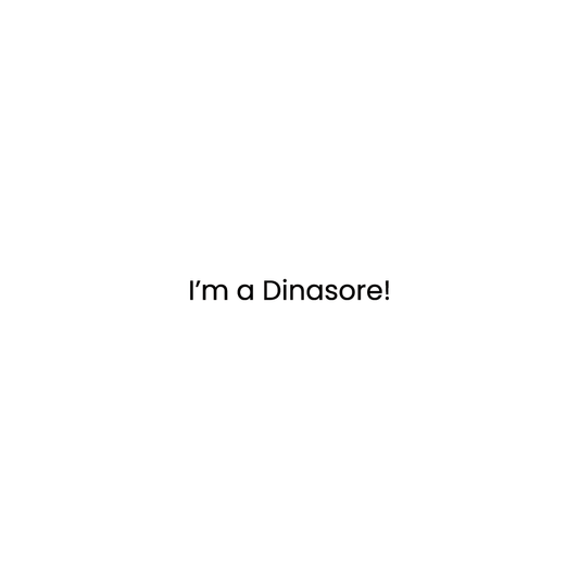 Kids - Dinoasore