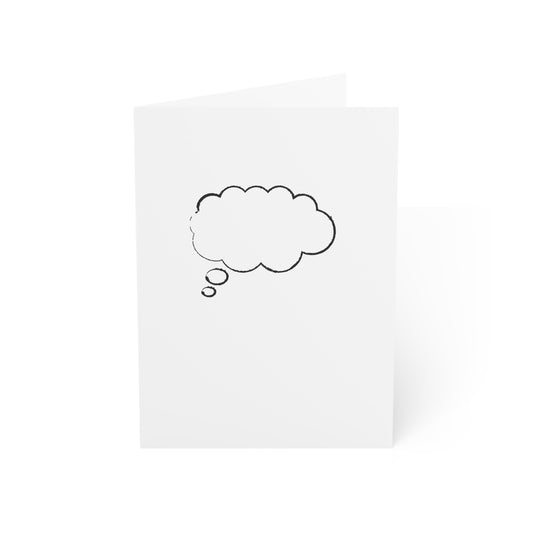 Deep Thoughts Greeting Card