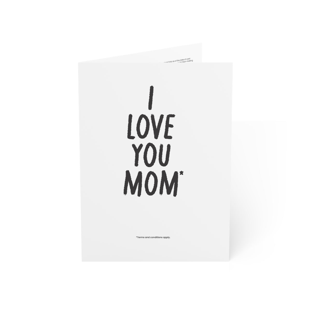Mothers Day Agreement